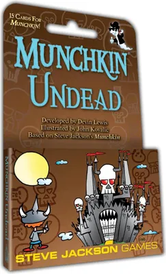 Obrázek produktu pro Munchkin Undead Tuckbox - rozšíření karetní hry - ENG edice