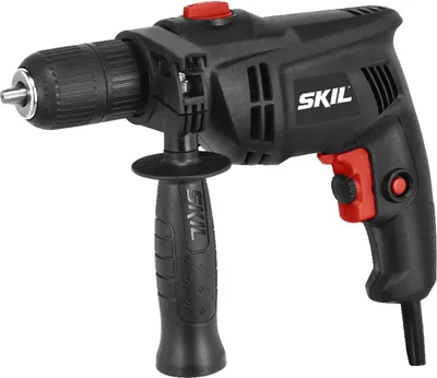 Immagine prodotto di Trapano a percussione SKIL 550 W con arresto di profondità 1020 AA