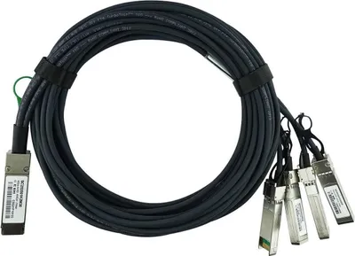 Obrázek produktu pro BlueOptics X4DACBL5, 5 m, QSFP, 4xSFP+, Samec