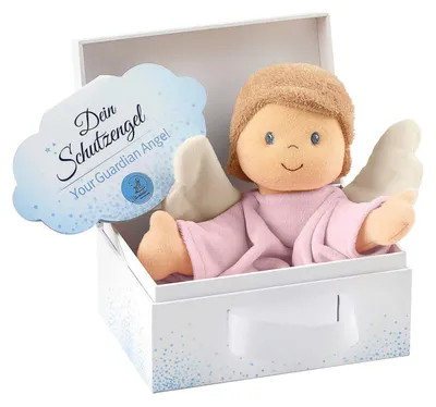 Produktbild von Sterntaler Baby Schmusetuch Schutzengel, Glücksbringer