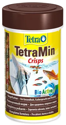 Obrázok produktu pre Krmivo Tetra Min Crisps 100ml