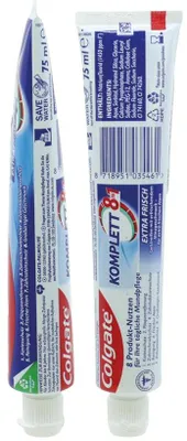 Produktbild von Colgate-Palmolive KOMPLETT Zahncreme