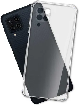 Obrázok produktu pre TPU Clear Armor Soft Case pre Samsung Galaxy M22 4G (M225), Galaxy M32 4G (M325, 6,4'') - priehľadný