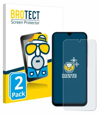 Produktbild von 2x BROTECT Schutzfolie für Samsung Galaxy A15 / 5G Displayschutz Displayschutzfolie Folie Matt Entspiegelungsfolie