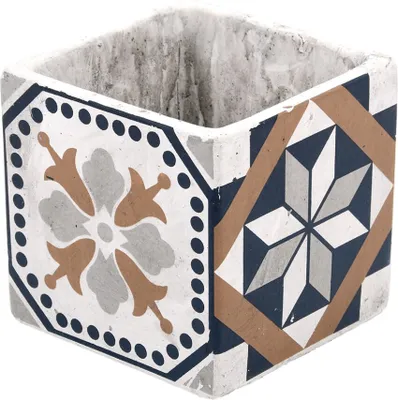 Zdjęcie produktu dla Płytki Betontopf Multicolour Beton 11,3 cm x 11,3 cm x 11,2 cm