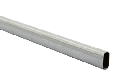 Obrázek produktu pro Walteco Oválná šatní tyč 900x30x15mm, pozinkovaná