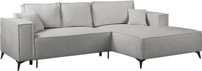 Produktbild von home24 Ecksofa mit Schlaffunktion