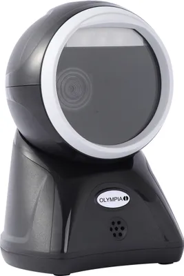 Obrázok produktu pre Olympia 947990013 Olympia Barcode-Scanner LS 7100 2D Omnidirektional   schwarz