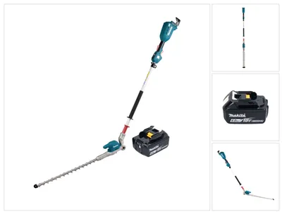 Produktbild von Makita DUN 500 WG Akku Heckenschneider 18 V 50 cm Brushless + 1x Akku 6,0 Ah - ohne Ladegerät