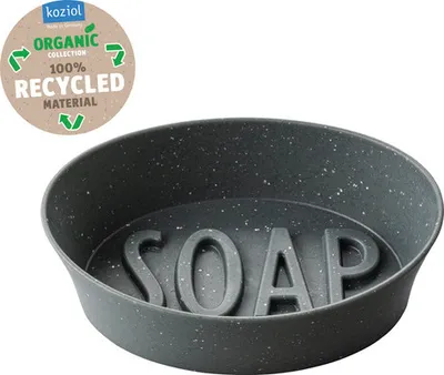Produktbild von Seifenschale SOAP grau