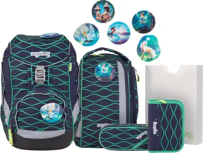 Produktbild von ergobag pack Schulranzen, Set 6-tlg. 20 Liter TraumzauBär