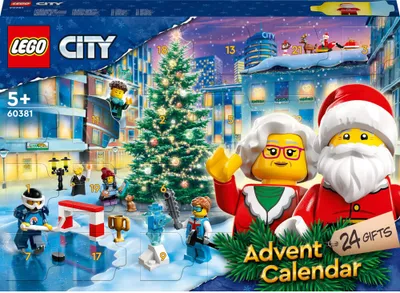 Immagine prodotto di Calendario Dell'avvento Lego City 2023