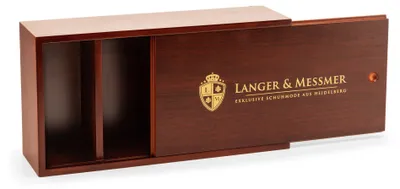 Produktbild von Langer & Messmer Schuhputzkiste Mannheim aus Holz (ohne Inhalt)