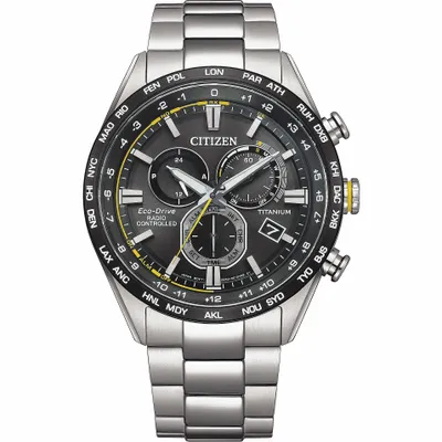 Produktbild von Multifunktions Citizen Versilbert/Stahl   Kollektion E660 Sport - mann