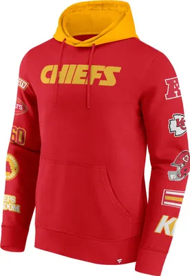 Produktbild von Kansas City Chiefs NFL Sleeve Prints Hoody - XXL