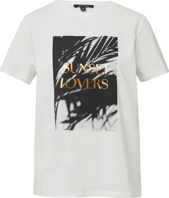 Produktbild von T-Shirt 01E3 WHITE Größe 38