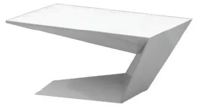 Image de Table d'ordinateur Bureau moderne Table de bureau Blanc Meuble de bureau en bois