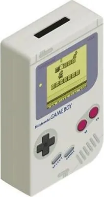 Produktbild von Game Boy Spardose mit Lentikularbild