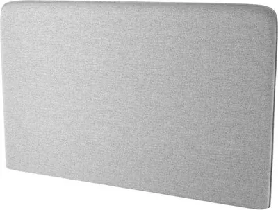 Productafbeelding van Hoofdeinde BC-32 voor bedombouw BC-02, 120 cm. Bekleding: grijs. Merk: Lenart