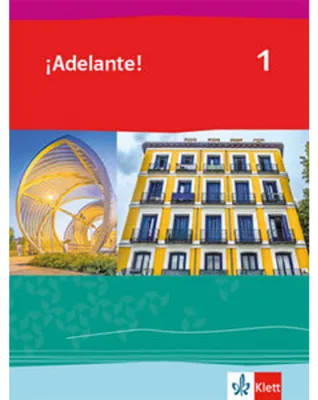 Image de ¡Adelante! 1. Schülerbuch 1. Lernjahr