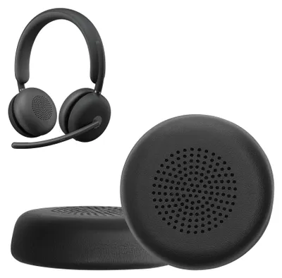Produktbild von kwmobile KWM000041PD001C, Ohrstöpsel, Kunstleder, Schwarz