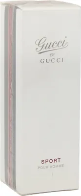 Produktbild von Gucci by Gucci Sport Pour Homme Deodorant Spray 100ml