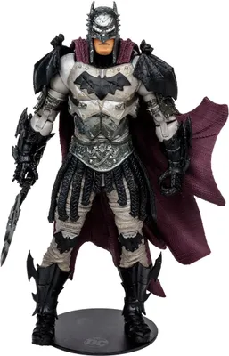 Produktbild von McFarlane Toys DC Multiverse Actionfigur Gladiator Batman (Dark Metal) 18 cm MCF15324
