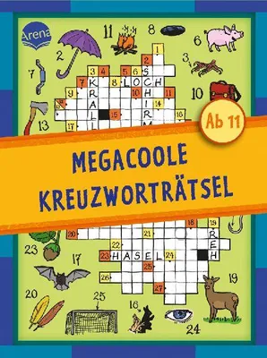 Produktbild von Megacoole Kreuzworträtsel