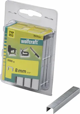 Produktbild von wolfcraft 3000 Klammern breit, Stahl Typ53 8mm
