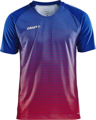 Produktbild von Craft Pro Control Stripe Trikot Kurzarm Herren - Royal / Rot