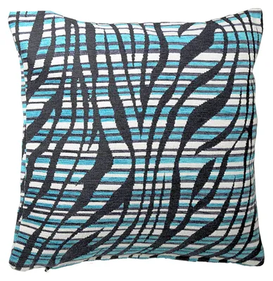 Produktbild von Kissenhülle "Nairobi": 50x50cm / Grün Größe: 50x50cm Farbe: Grün