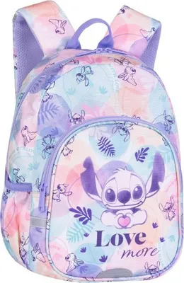 Immagine prodotto di Zaino per l'asilo di Stitch Toby Pastel