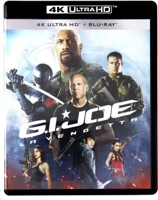 Produktbild von G.I. Joe: Retaliation [BLU-RAY 4K+BLU-RAY]