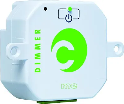 Produktbild von Funk-Einbau Dimmer CR-UP-D300 für Schalter-System CUVEO, Farbe weiß