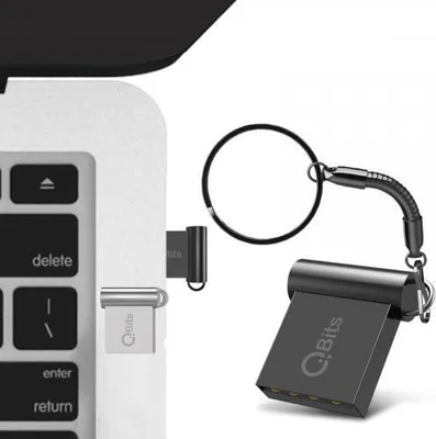 Produktbild von MD USB 2.0 MINI Flash Drive - Speicherkapazität: 64 GB - Farbe: Schwarz