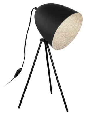 Productafbeelding van Tripod tafellamp Mareperla zwart
