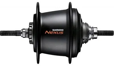 Zdjęcie produktu dla Shimano Nexus 7 Rollerbrake hub schwarz