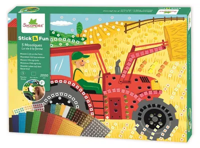 Obrázek produktu pro Sycomore CRE7064, Kreativní souprava pro děti, 5 rok/roky