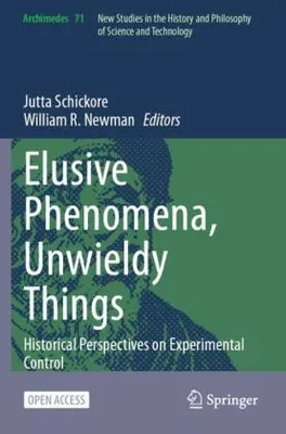 Produktbild von Elusive Phenomena, Unwieldy Things