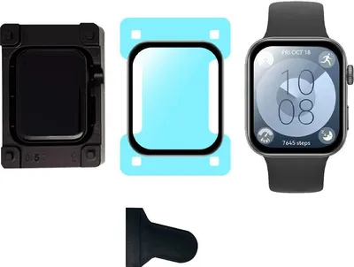 Obrázok produktu pre INF Ochranná fólia na displej Huawei Watch FIT4 Pro - Jednoduchá inštalácia