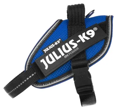 Obrázok produktu pre Julius K9 IDC Powair – postroj pre psov – modrý – M – 58–75 cm