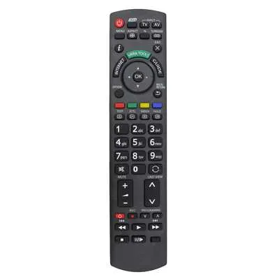 Produktbild von Ersatzfernbedienung N2QAYB000487 für Panasonic-Fernseher