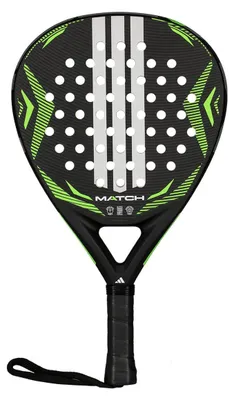 Produktbild von Adidas Padel Match 2026 Padelschläger Schwarz  Schwarz One Size