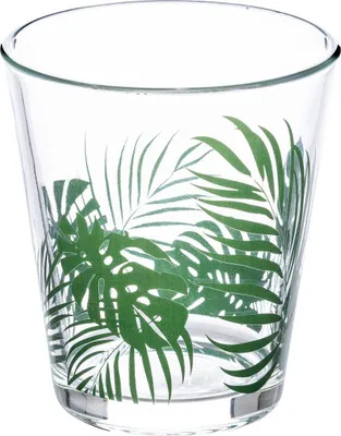 Produktbild von Becher "palme" grün 33cl - SG Secret de Gourmet