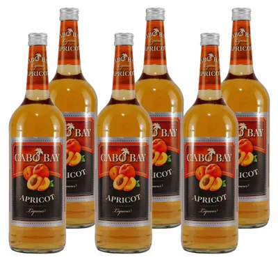 Produktbild von Cabo Bay Apricot Liqueur (6 x 1,0L)