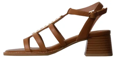 Produktbild von Ledersandalen mit Absatz Catalina