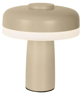 Produktbild von Tischlampe kabellos mit Akku Touch Dimmer Tischleuchte Dimmbar Braun 3196411