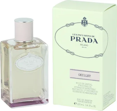 Produktbild von Prada Infusion d'Oeillet Eau De Parfum 100 ml (unisex)