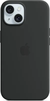 Zdjęcie produktu dla Etui Silikonowe MagSafe do iPhone 15, Apple MXPD3ZM/A, Czarne