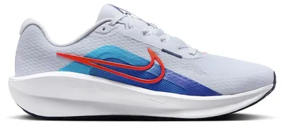 Produktbild von Nike Downshifter 13 Football Grey Deep Night Blue Lightning Bright Crimson - EU 45